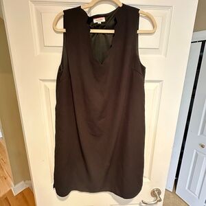 Black Shift Dress